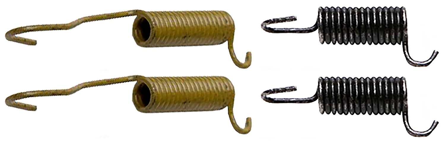 ACDELCO GOLD/PROFESSIONAL BRAKES - Drum Brake Shoe Return Spring Kit - ADU - 18h321