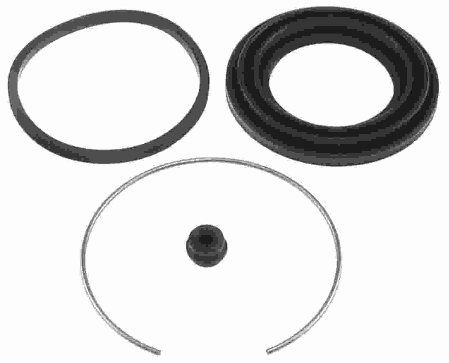 ACDELCO GOLD/PROFESSIONAL BRAKES - Disc Brake Caliper Seal Kit - ADU - 18h33