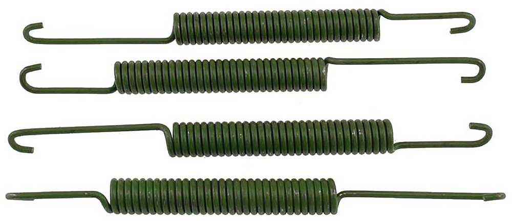 ACDELCO GOLD/PROFESSIONAL BRAKES - Drum Brake Shoe Return Spring Kit - ADU - 18h521