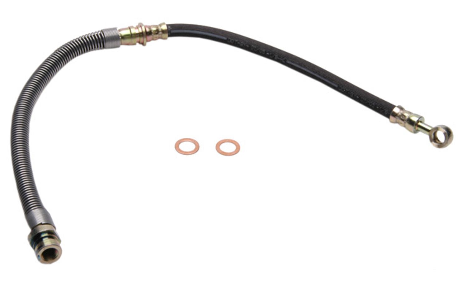 ACDELCO GOLD/PROFESSIONAL BRAKES - Brake Hydraulic Hose - ADU - 18j1327