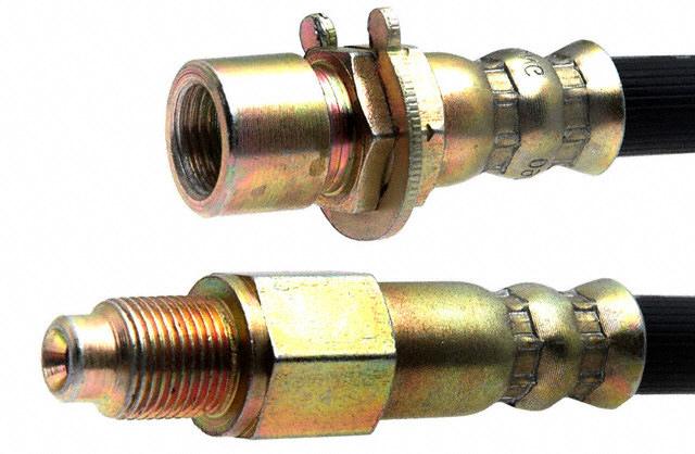 ACDELCO GOLD/PROFESSIONAL BRAKES - Brake Hydraulic Hose - ADU - 18j223