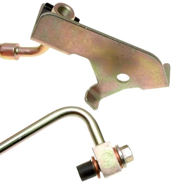 ACDELCO GOLD/PROFESSIONAL BRAKES - Brake Hydraulic Hose - ADU - 18j4025