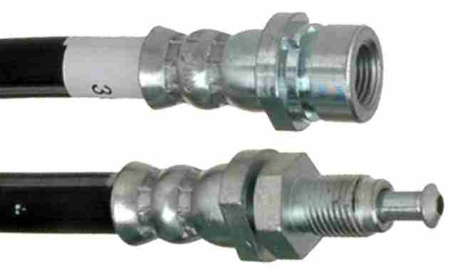 ACDELCO GOLD/PROFESSIONAL BRAKES - Brake Hydraulic Hose - ADU - 18j4089