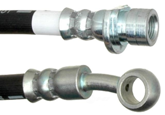 ACDELCO GOLD/PROFESSIONAL BRAKES - Brake Hydraulic Hose - ADU - 18j4110