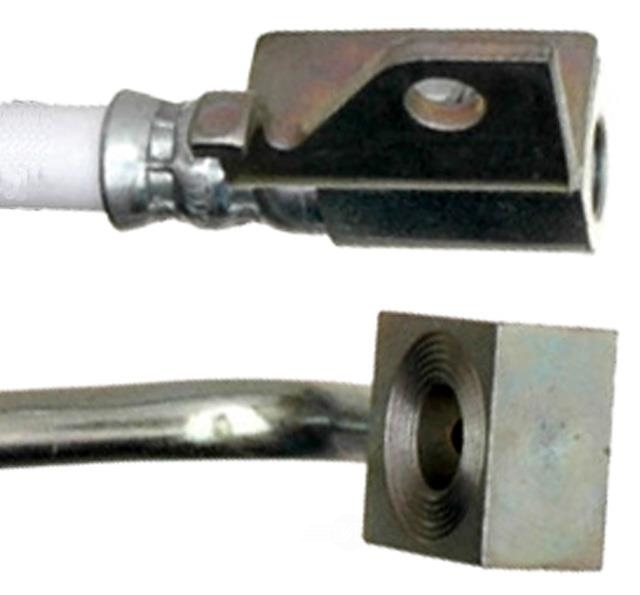 ACDELCO GOLD/PROFESSIONAL BRAKES - Brake Hydraulic Hose - ADU - 18j4126