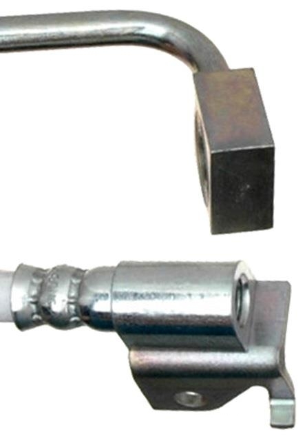 ACDELCO GOLD/PROFESSIONAL BRAKES - Brake Hydraulic Hose - ADU - 18j4127