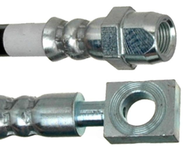 ACDELCO GOLD/PROFESSIONAL BRAKES - Brake Hydraulic Hose - ADU - 18j4201