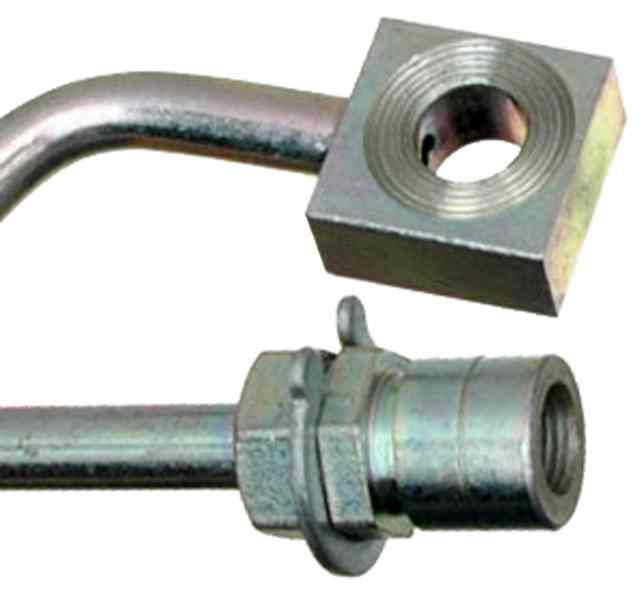 ACDELCO GOLD/PROFESSIONAL BRAKES - Brake Hydraulic Hose - ADU - 18j4213