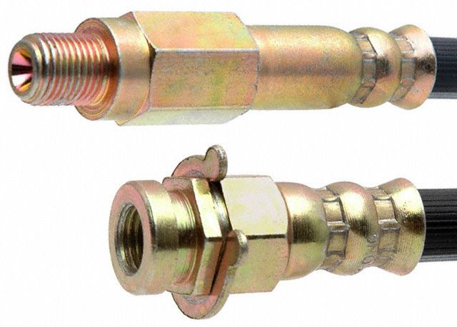 ACDELCO GOLD/PROFESSIONAL BRAKES - Brake Hydraulic Hose - ADU - 18j42