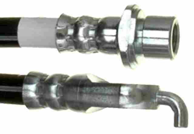 ACDELCO GOLD/PROFESSIONAL BRAKES - Brake Hydraulic Hose - ADU - 18j4475