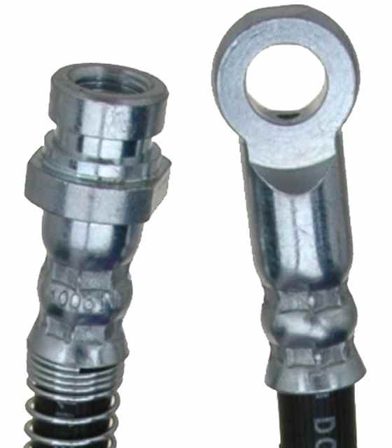 ACDELCO GOLD/PROFESSIONAL BRAKES - Brake Hydraulic Hose - ADU - 18j4712