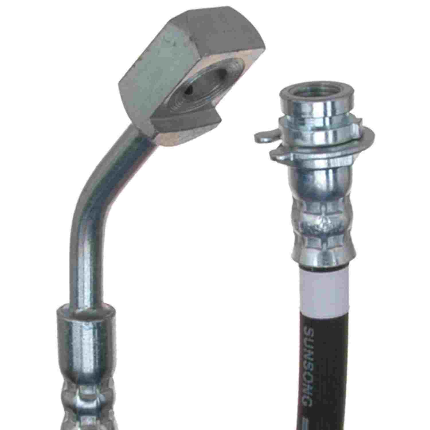 ACDELCO GOLD/PROFESSIONAL BRAKES - Brake Hydraulic Hose - ADU - 18j4880