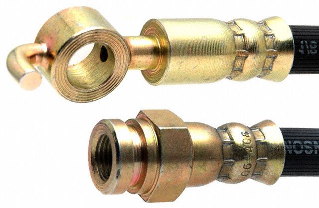 ACDELCO GOLD/PROFESSIONAL BRAKES - Brake Hydraulic Hose - ADU - 18j795