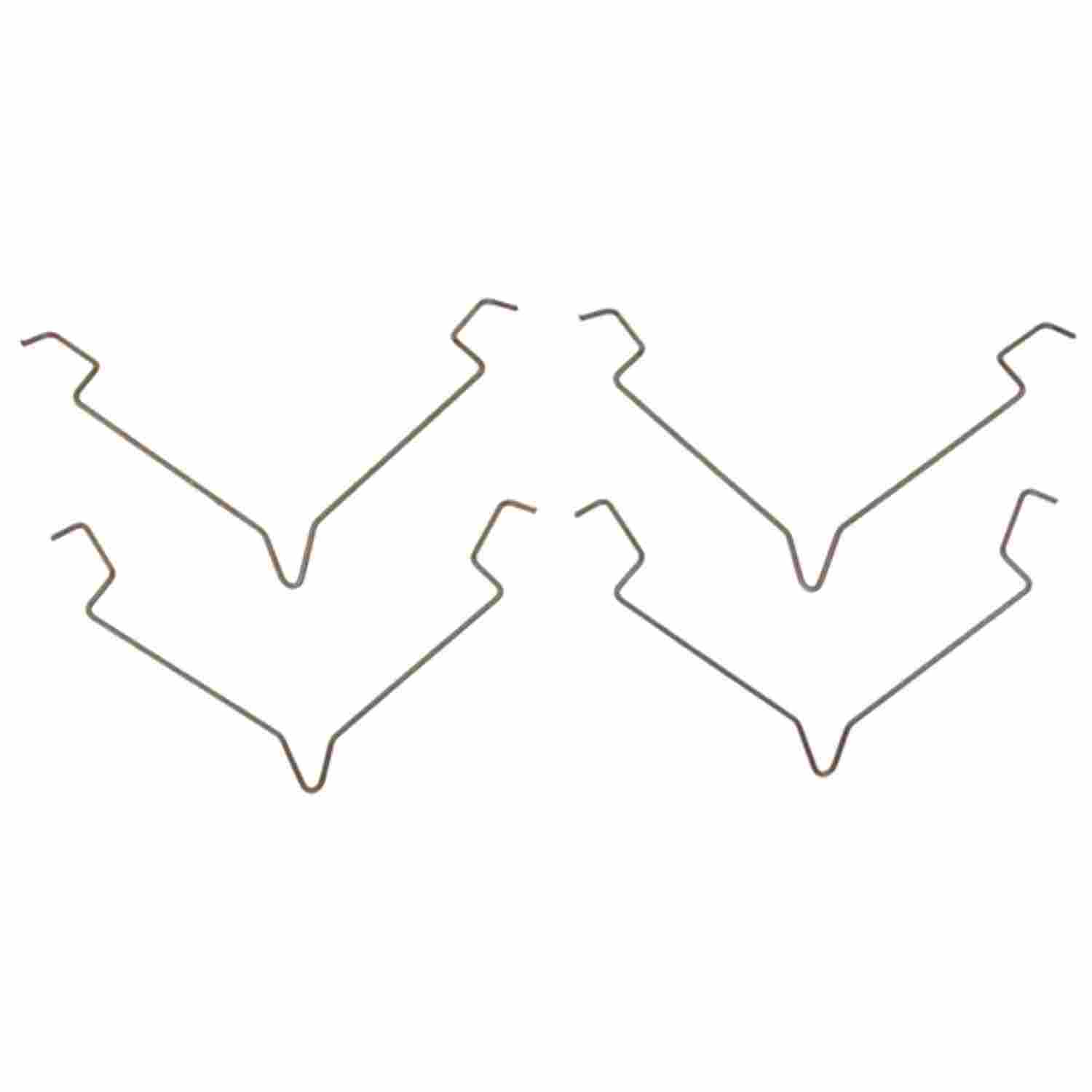 ACDELCO GOLD/PROFESSIONAL BRAKES - Disc Brake Pad Drag Reduction Clip - ADU - 18k1003ss