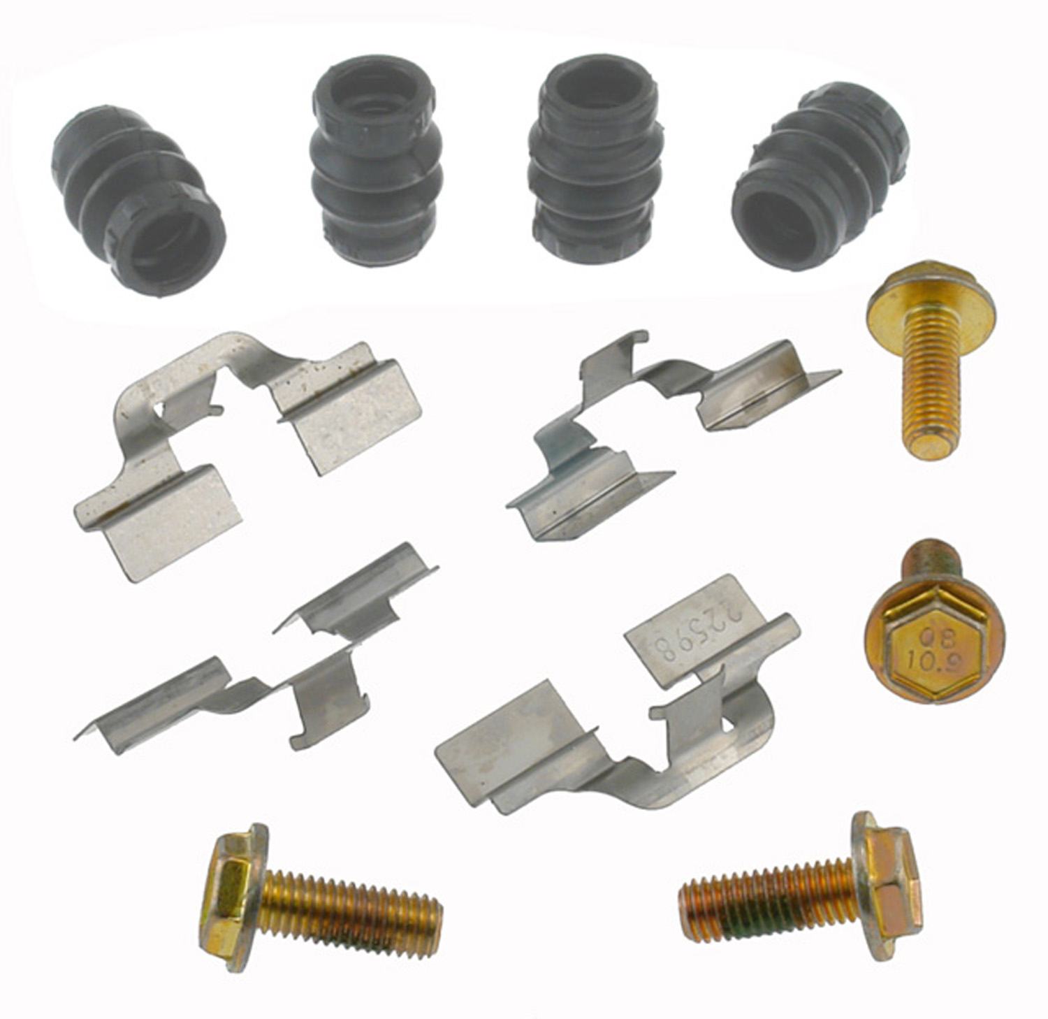 ACDELCO GOLD/PROFESSIONAL BRAKES - Disc Brake Hardware Kit - ADU - 18k1005x
