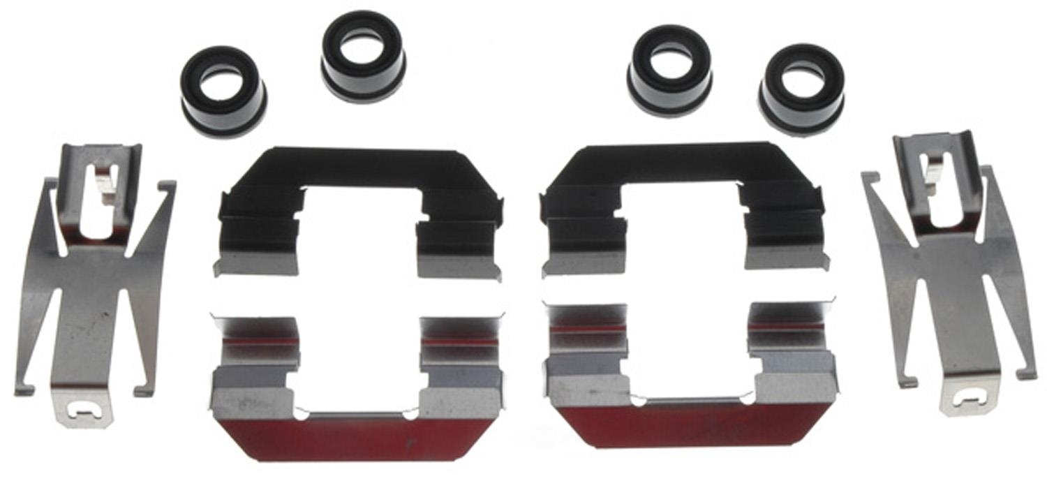 ACDELCO GOLD/PROFESSIONAL BRAKES - Disc Brake Hardware Kit - ADU - 18k1012x