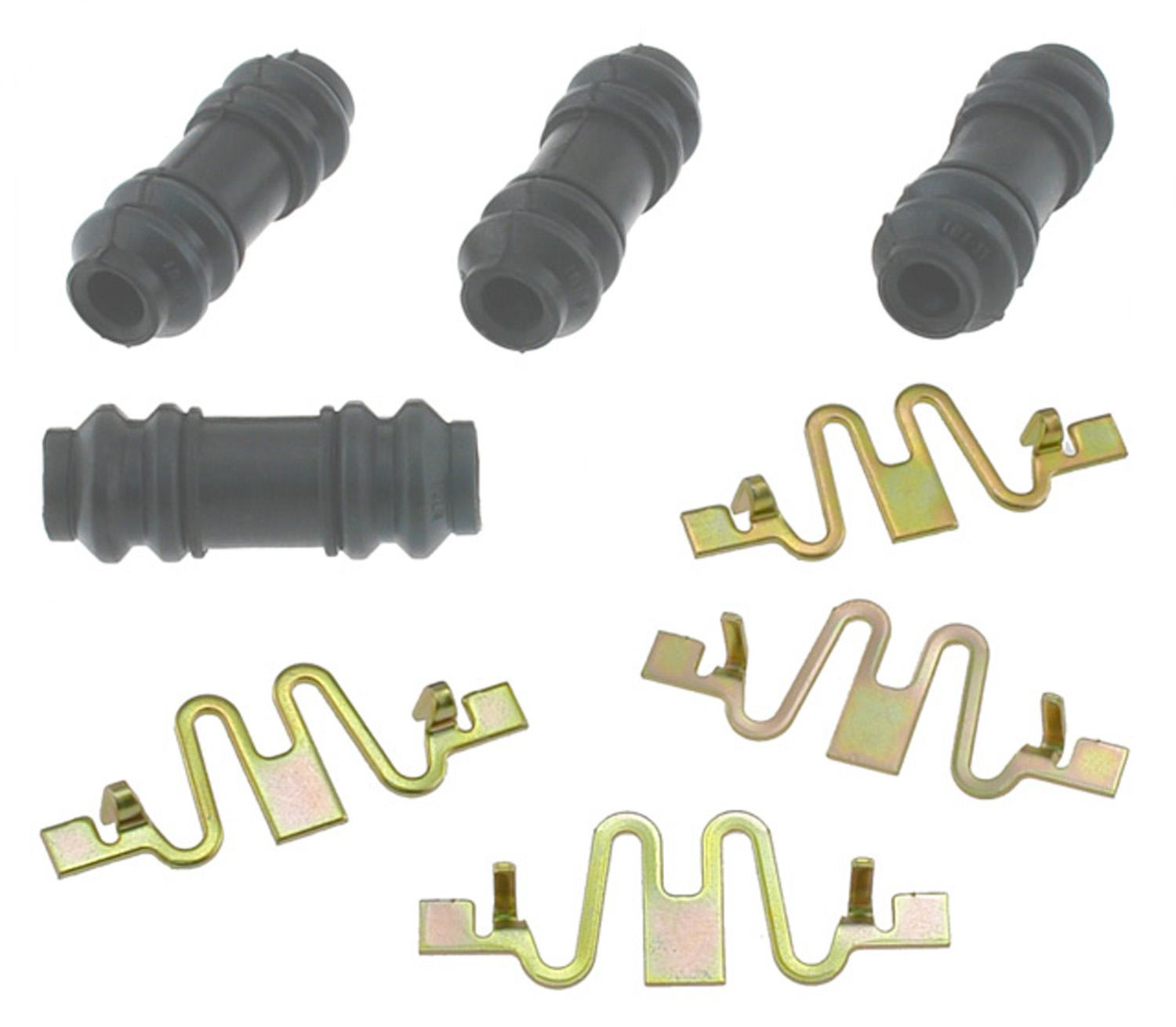 ACDELCO GOLD/PROFESSIONAL BRAKES - Disc Brake Hardware Kit - ADU - 18k1021x