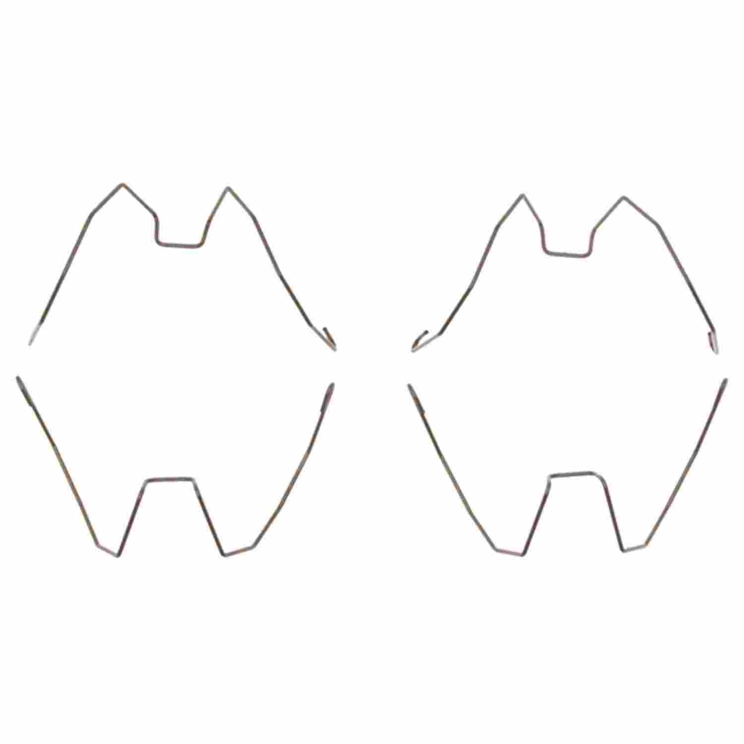 ACDELCO GOLD/PROFESSIONAL BRAKES - Disc Brake Pad Drag Reduction Clip - ADU - 18k1028ss