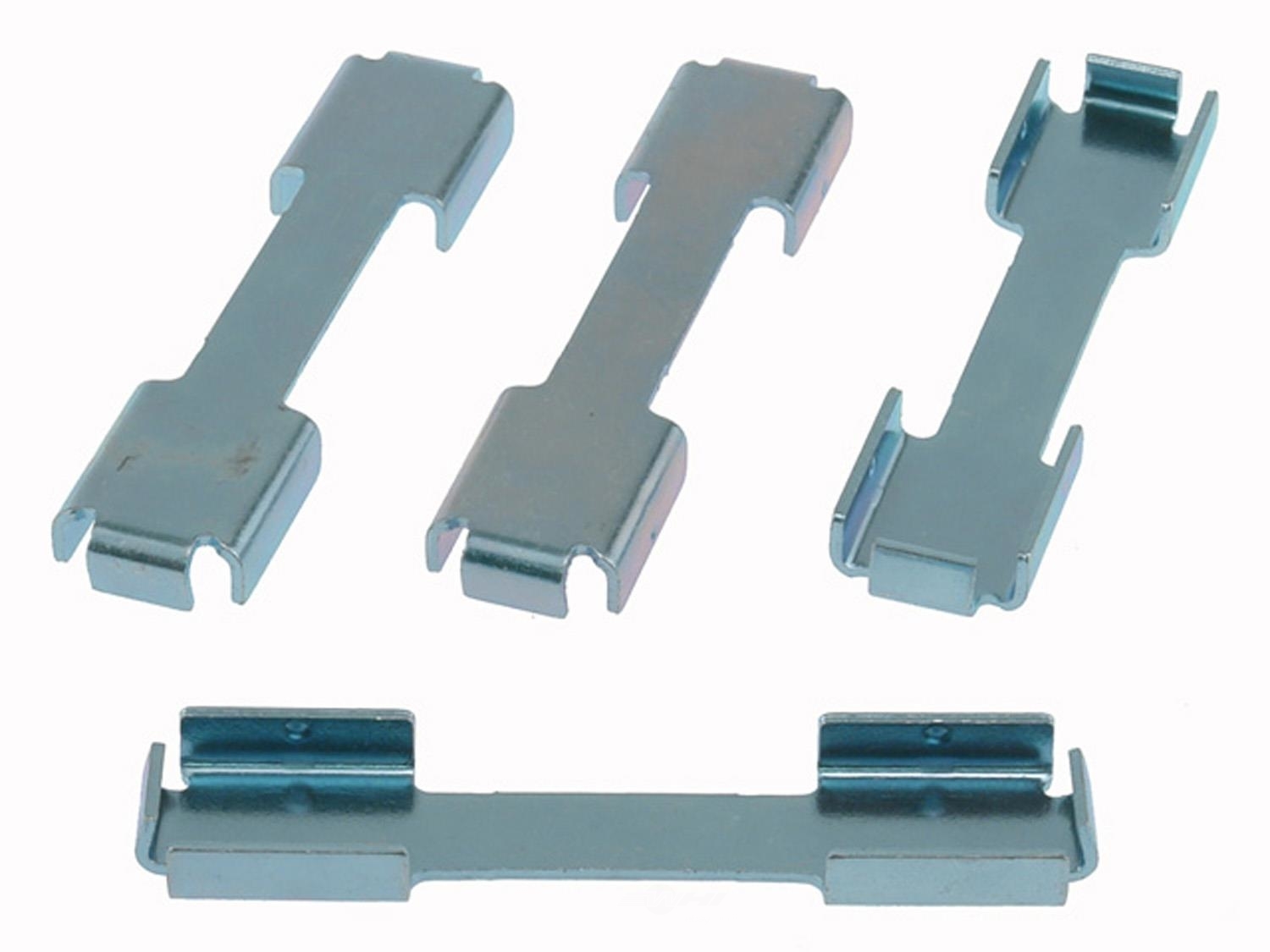 ACDELCO GOLD/PROFESSIONAL BRAKES - Disc Brake Hardware Kit - ADU - 18k1032x