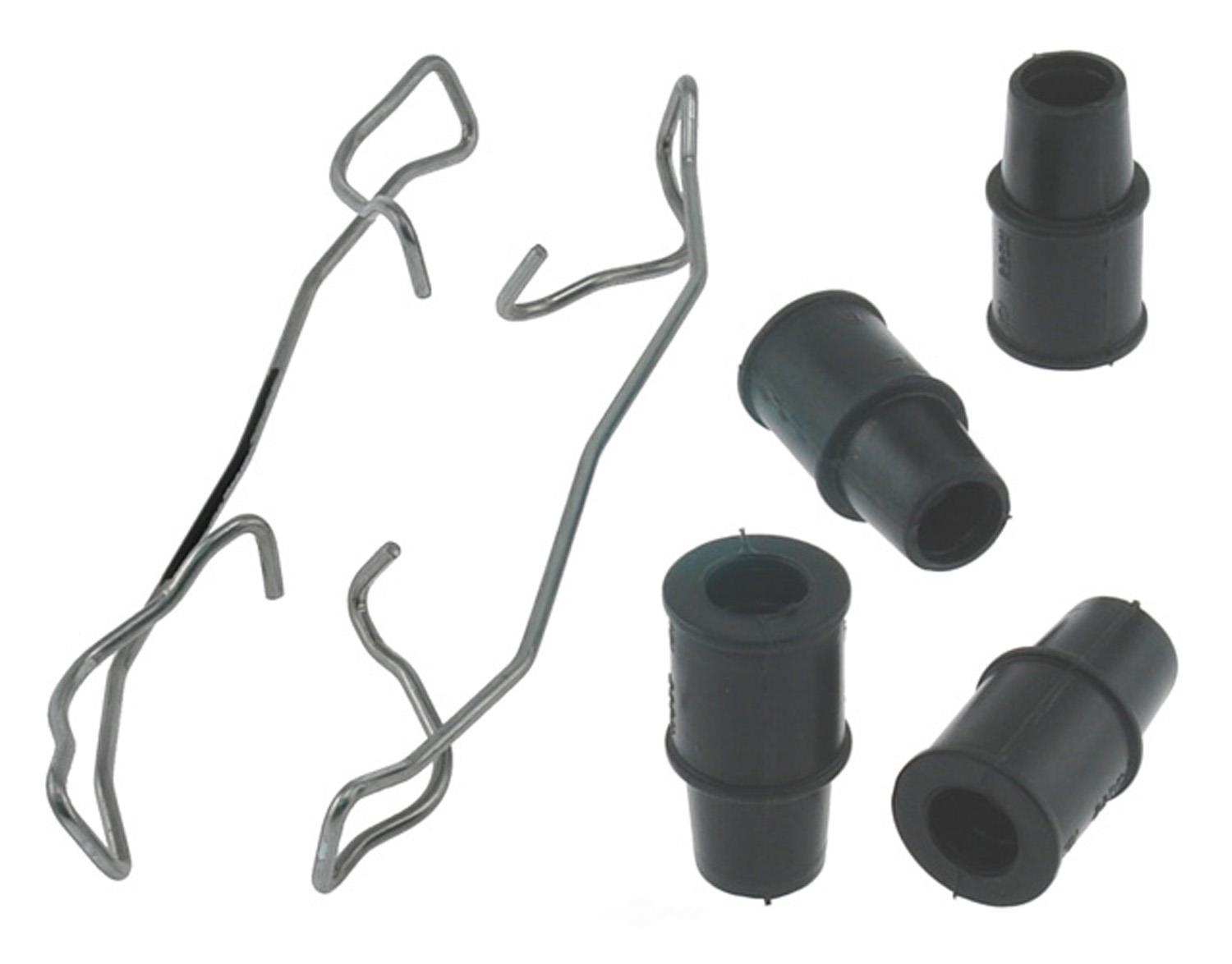 ACDELCO GOLD/PROFESSIONAL BRAKES - Disc Brake Hardware Kit - ADU - 18k1046x