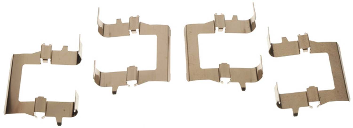 ACDELCO GOLD/PROFESSIONAL BRAKES - Disc Brake Hardware Kit - ADU - 18k1060x