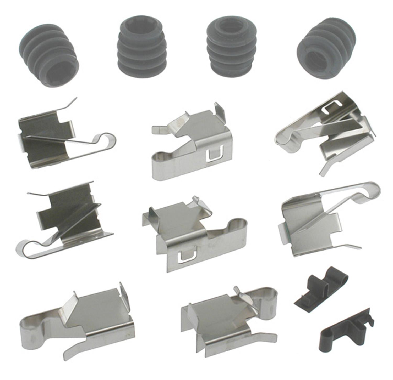 ACDELCO GOLD/PROFESSIONAL BRAKES - Disc Brake Hardware Kit - ADU - 18k1071x