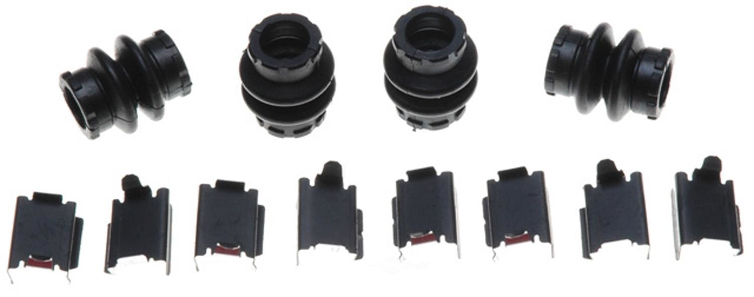 ACDELCO GOLD/PROFESSIONAL BRAKES - Disc Brake Hardware Kit - ADU - 18k1072x