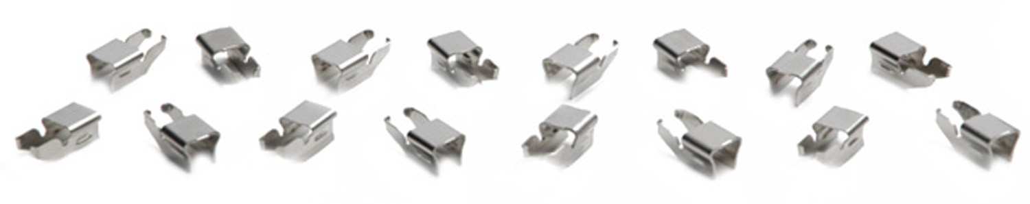 ACDELCO GOLD/PROFESSIONAL BRAKES - Disc Brake Caliper Abutment Service Kit - ADU - 18k1075