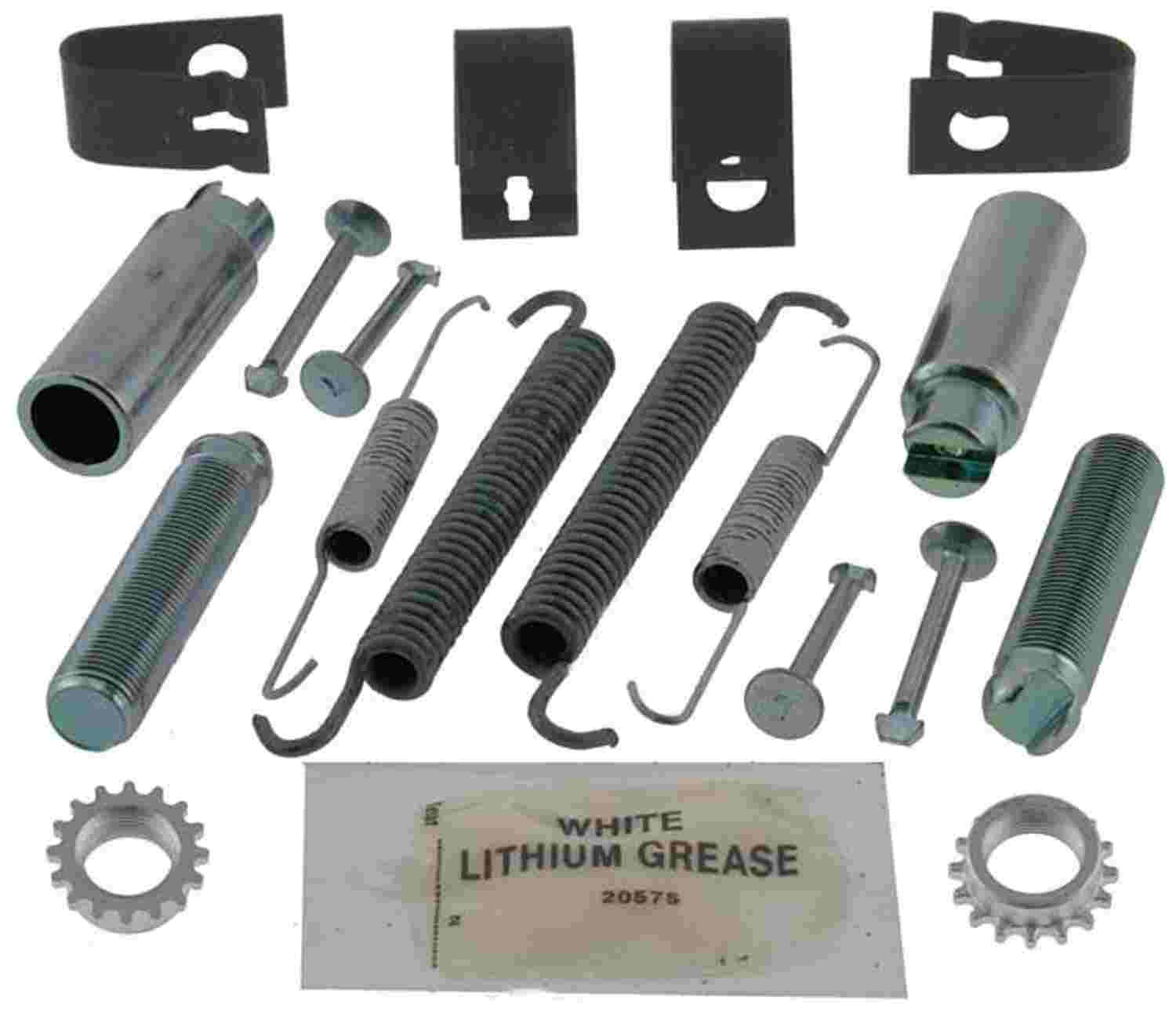 ACDELCO GOLD/PROFESSIONAL BRAKES - Parking Brake Hardware Kit (Rear) - ADU 18K1131