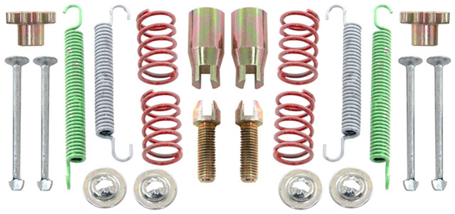 ACDELCO GOLD/PROFESSIONAL BRAKES - Parking Brake Hardware Kit - ADU - 18k1132