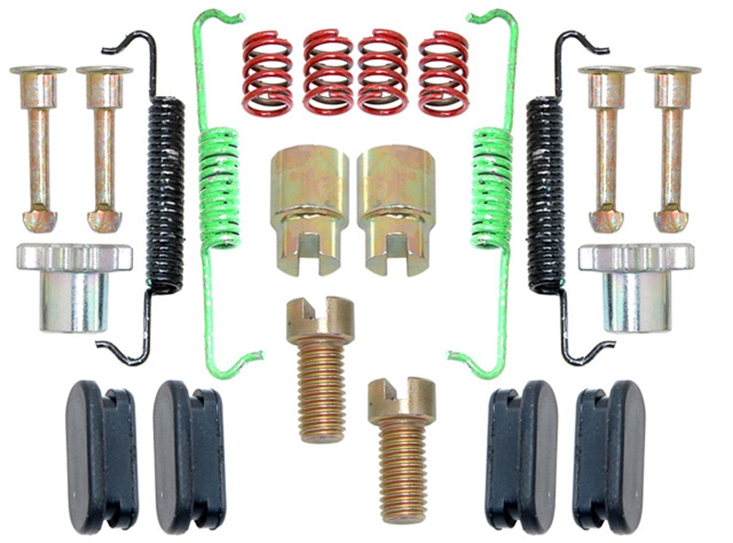ACDELCO GOLD/PROFESSIONAL BRAKES - Parking Brake Hardware Kit - ADU - 18k1137