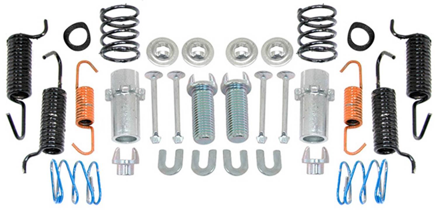 ACDELCO GOLD/PROFESSIONAL BRAKES - Parking Brake Hardware Kit - ADU - 18k1141