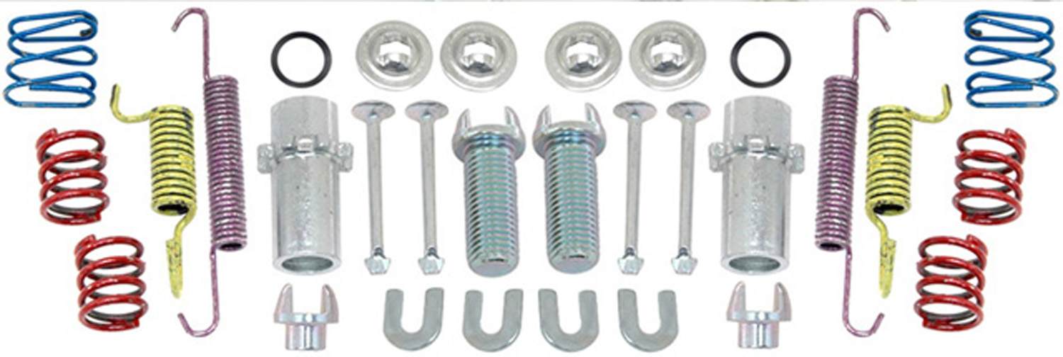 ACDELCO GOLD/PROFESSIONAL BRAKES - Parking Brake Hardware Kit - ADU - 18k1143