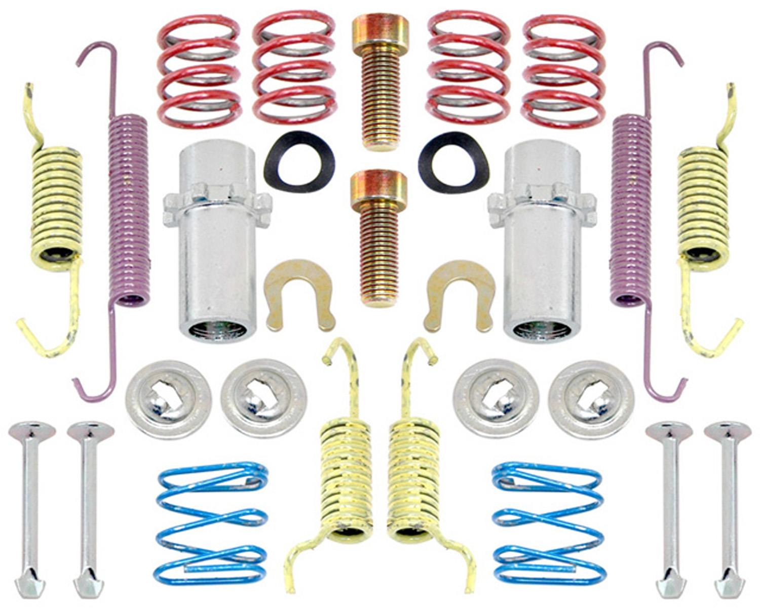 ACDELCO GOLD/PROFESSIONAL BRAKES - Parking Brake Hardware Kit - ADU - 18k1151