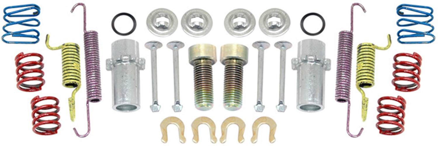 ACDELCO GOLD/PROFESSIONAL BRAKES - Parking Brake Hardware Kit - ADU - 18k1152
