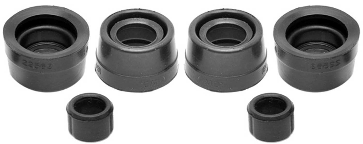 ACDELCO GOLD/PROFESSIONAL BRAKES - Disc Brake Caliper Bushing - ADU - 18k1166