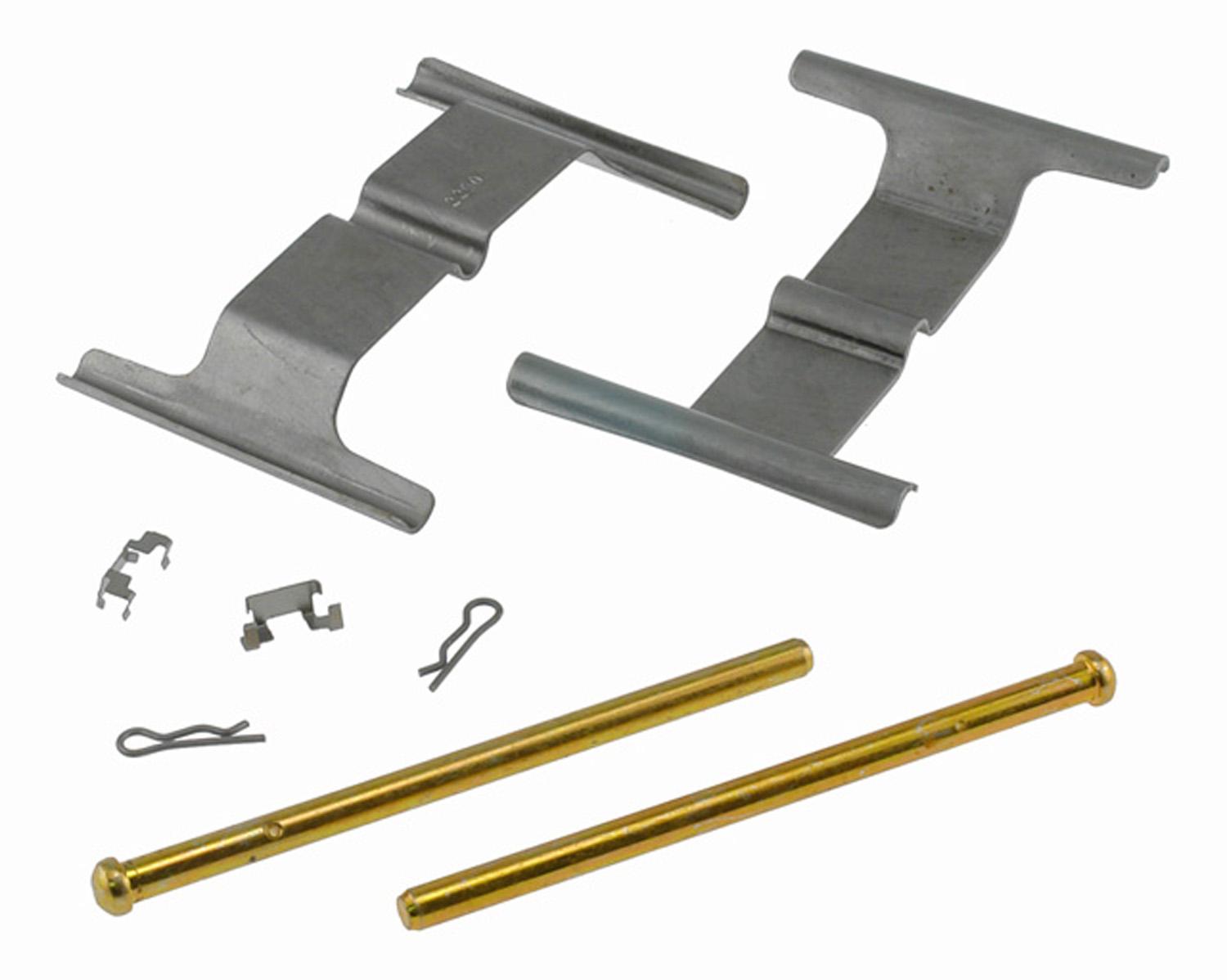 ACDELCO GOLD/PROFESSIONAL BRAKES - Disc Brake Hardware Kit - ADU - 18k1171x