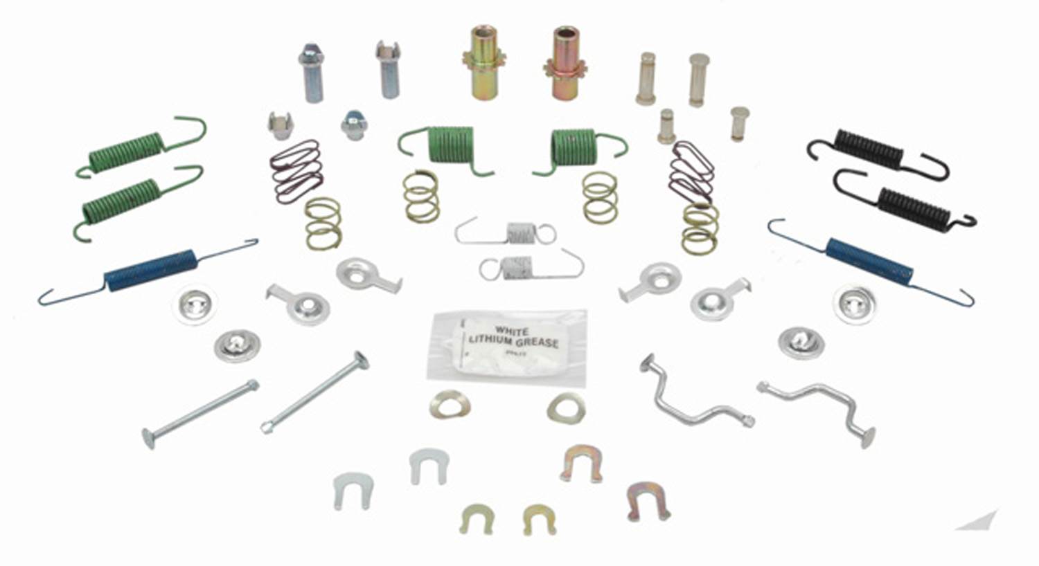 ACDELCO GOLD/PROFESSIONAL BRAKES - Parking Brake Hardware Kit - ADU - 18k1195