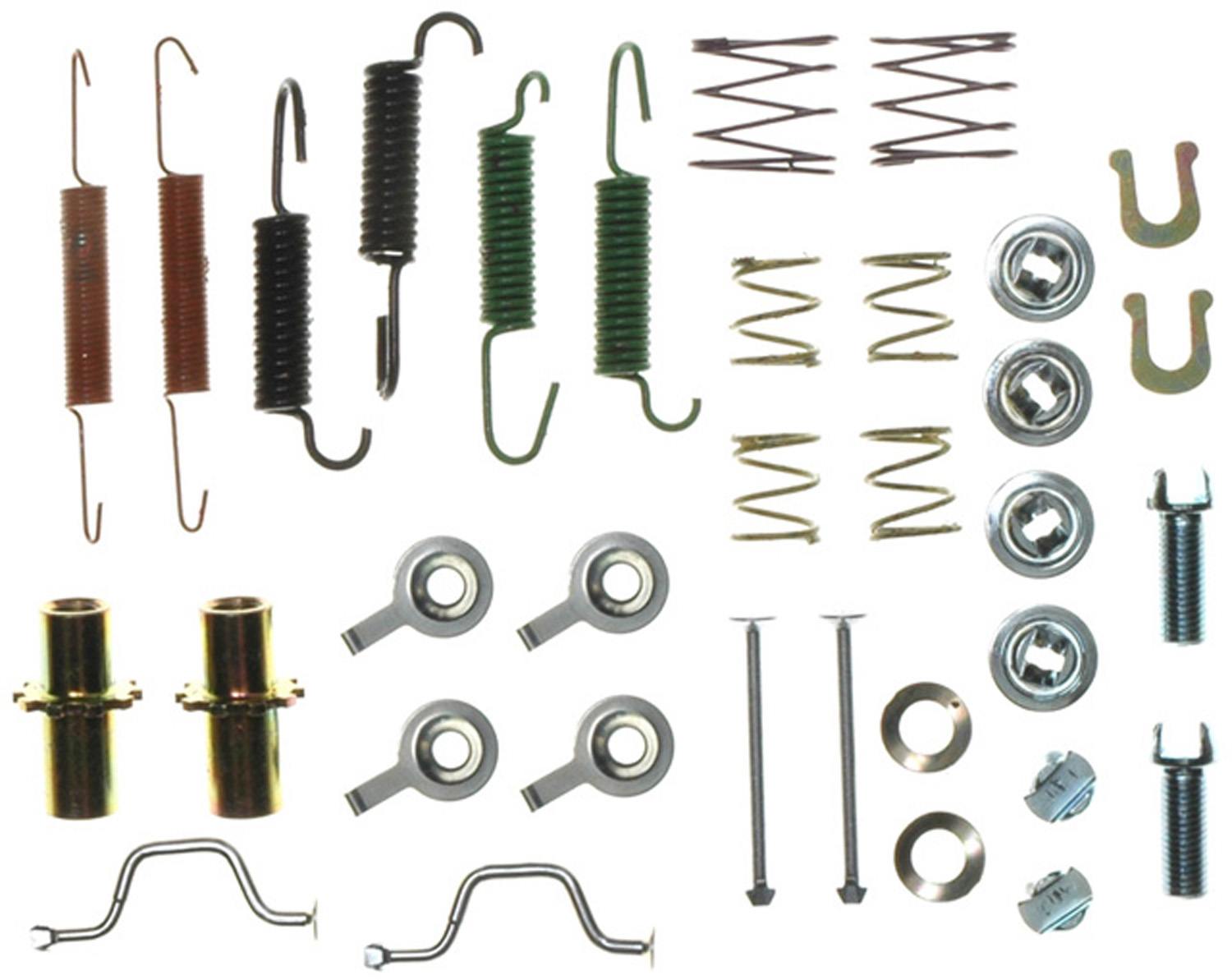 ACDELCO GOLD/PROFESSIONAL BRAKES - Parking Brake Hardware Kit - ADU - 18k1196