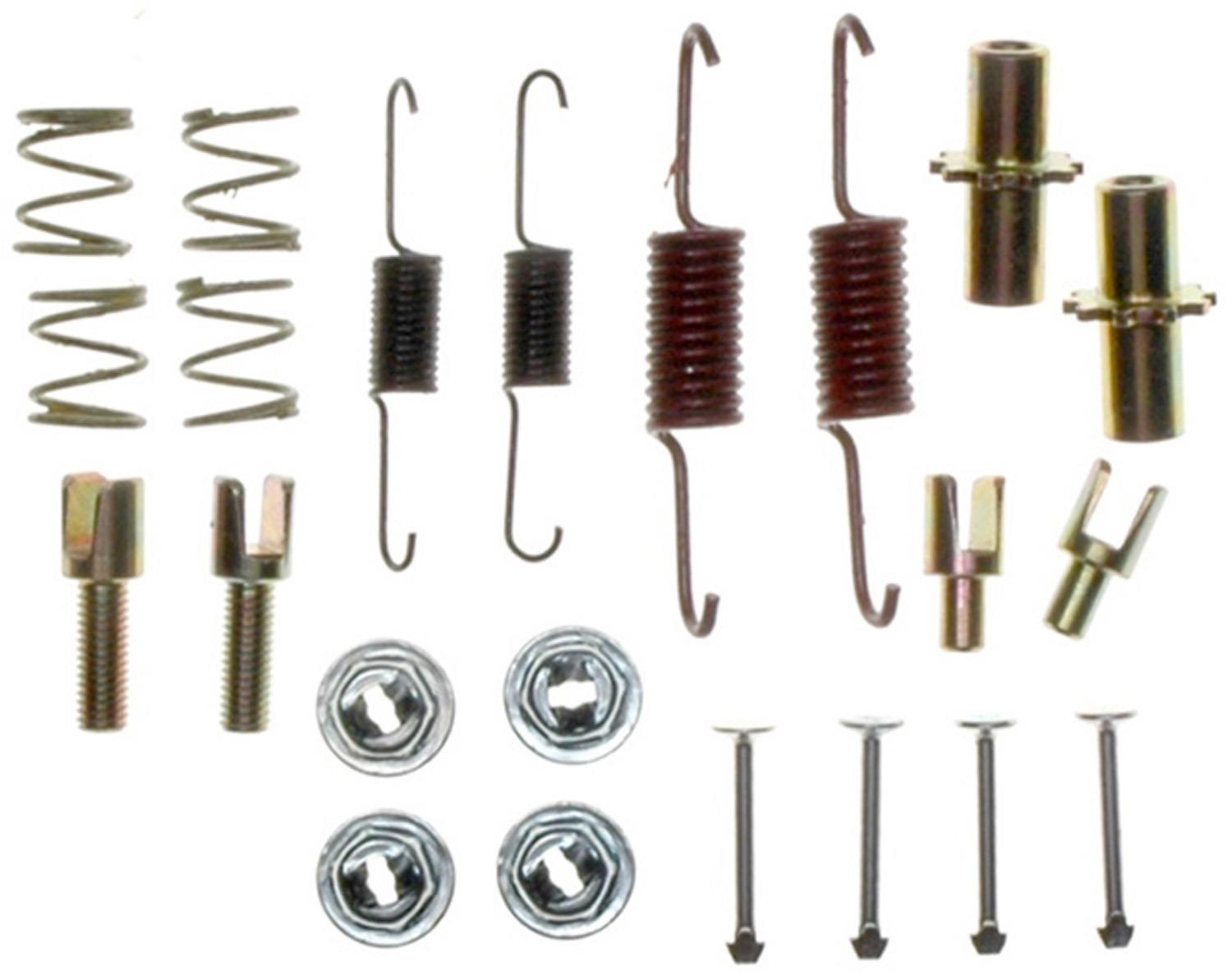 ACDELCO GOLD/PROFESSIONAL BRAKES - Parking Brake Hardware Kit - ADU - 18k1211