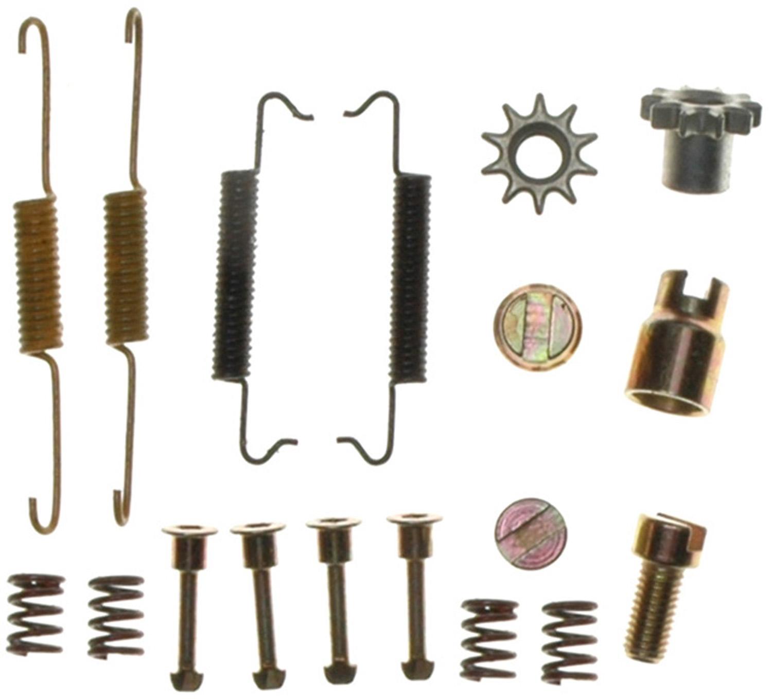ACDELCO GOLD/PROFESSIONAL BRAKES - Parking Brake Hardware Kit - ADU - 18k1214