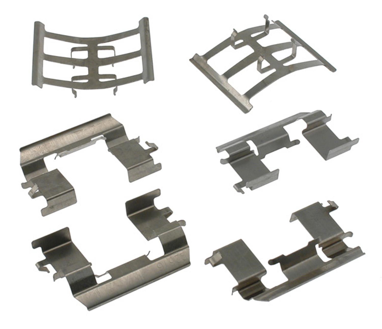 ACDELCO GOLD/PROFESSIONAL BRAKES - Disc Brake Hardware Kit - ADU - 18k1341x