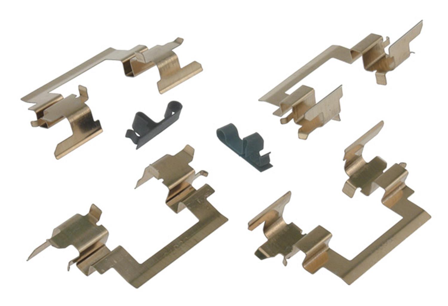 ACDELCO GOLD/PROFESSIONAL BRAKES - Disc Brake Hardware Kit - ADU - 18k1358x