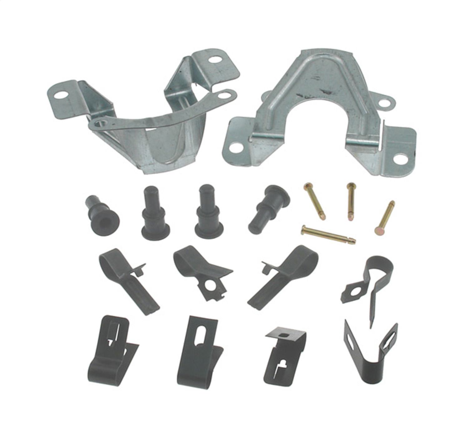 ACDELCO GOLD/PROFESSIONAL BRAKES - Disc Brake Hardware Kit - ADU - 18k1544x