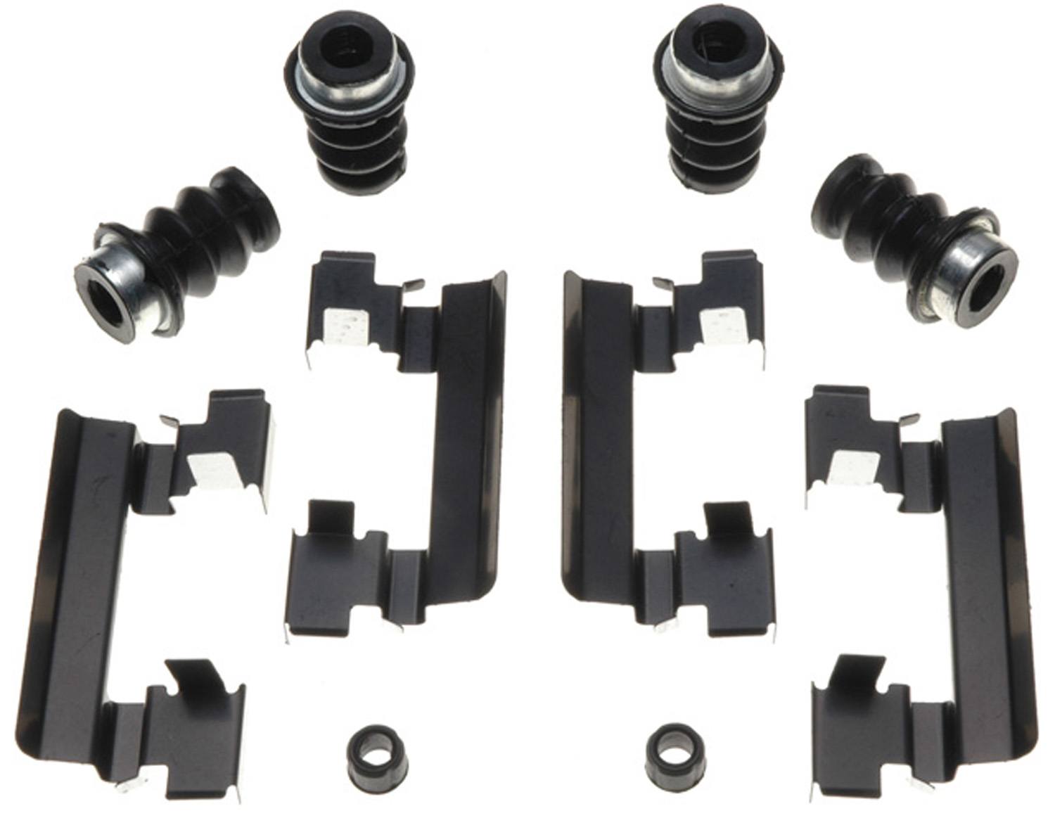 ACDELCO GOLD/PROFESSIONAL BRAKES - Disc Brake Hardware Kit - ADU - 18k1567x