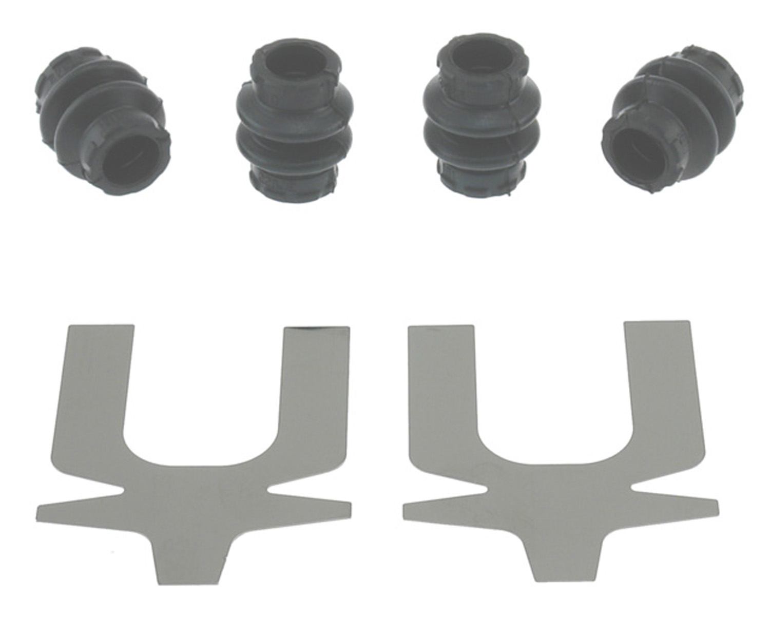 ACDELCO GOLD/PROFESSIONAL BRAKES - Disc Brake Hardware Kit - ADU - 18k1572x