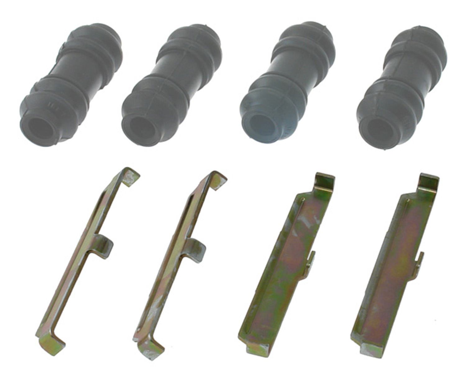 ACDELCO GOLD/PROFESSIONAL BRAKES - Disc Brake Hardware Kit - ADU - 18k1580x