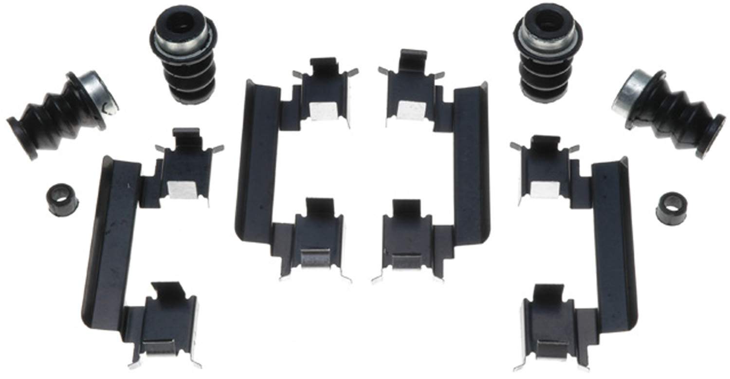 ACDELCO GOLD/PROFESSIONAL BRAKES - Disc Brake Hardware Kit - ADU - 18k1584x