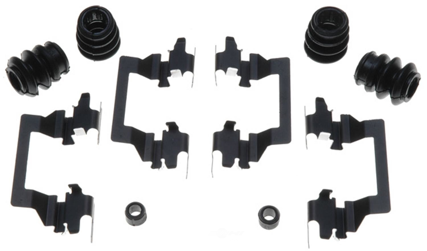 ACDELCO GOLD/PROFESSIONAL BRAKES - Disc Brake Hardware Kit - ADU - 18k1590x
