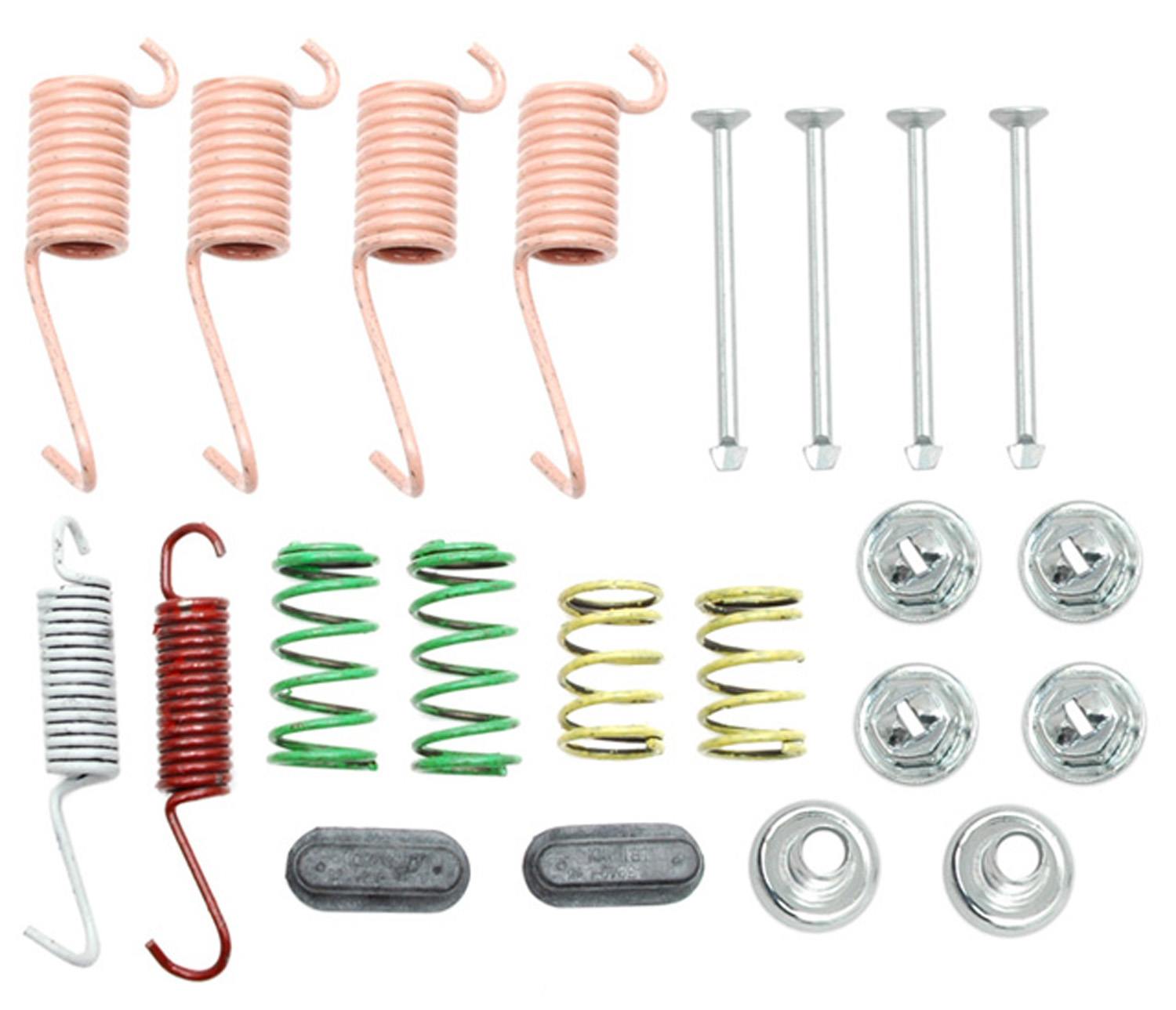 ACDELCO GOLD/PROFESSIONAL BRAKES - Drum Brake Hardware Kit - ADU - 18k1594